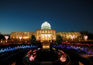 Lewis-Ginter-GardenFest-of-Lights_Conservatory