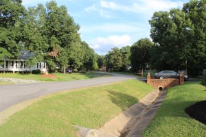 Sunny day at Meadowbrook Farm Community